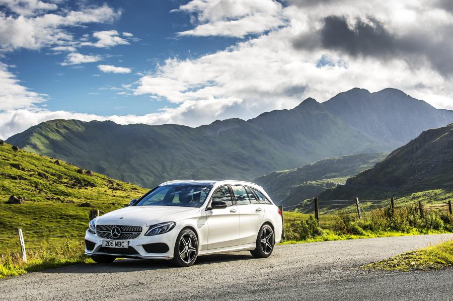  Mercedes-AMG C43 4Matic Estate 2016 года  (UK) (фото 30 из 30)